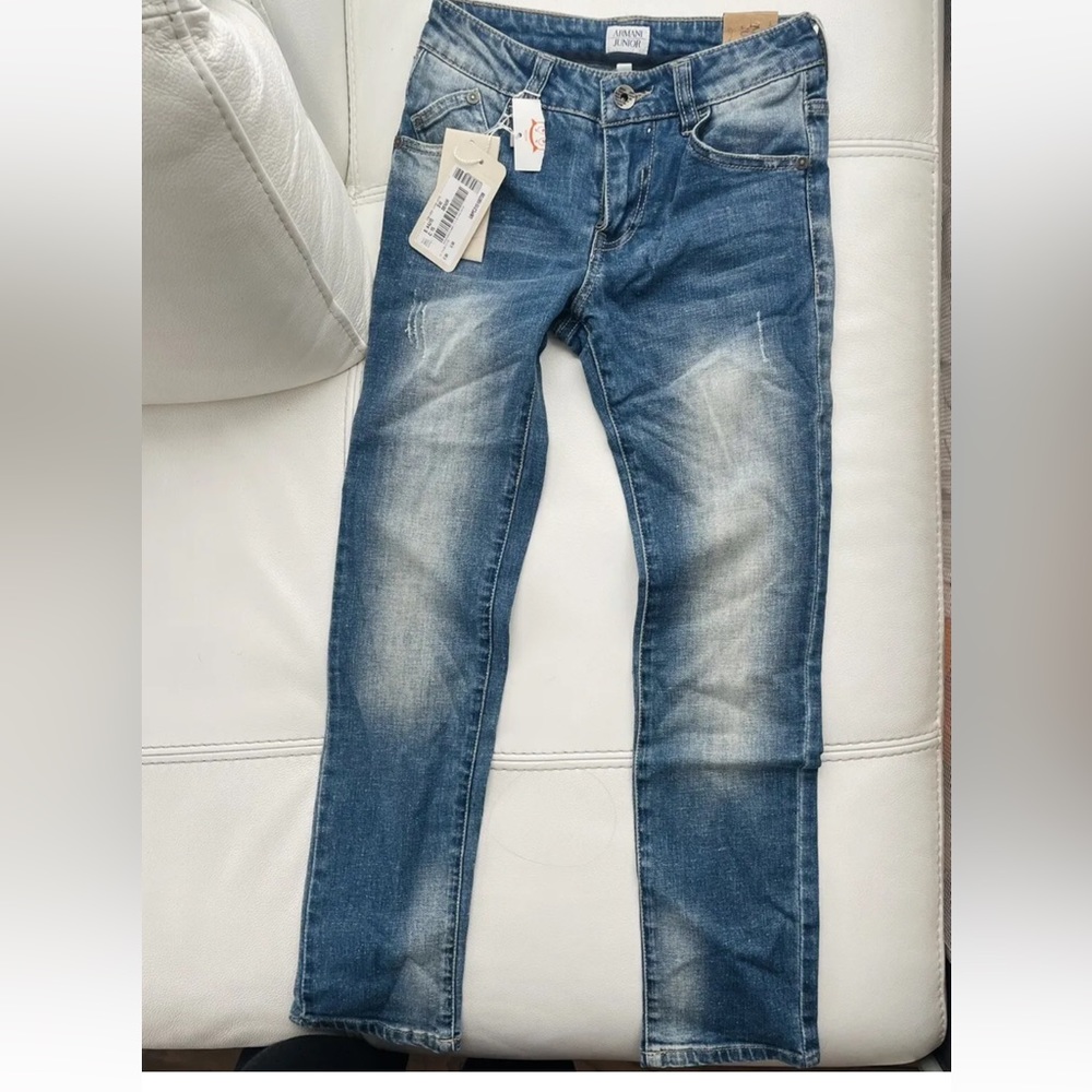 Armani Junior jeans size 8 NWT